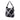 Black Burberry Supernova Check Canvas Hobo