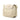 White Gucci Medium Leather Snaffle Bit Shoulder Bag