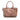 Pink Gucci Guccissima Sukey Satchel - Designer Revival