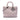 Pink Dior Large Lambskin Cannage Lady Dior Satchel