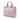 Pink Dior Large Lambskin Cannage Lady Dior Satchel