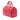 Red Louis Vuitton Epi Speedy 25 Boston Bag