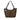 Brown Fendi Leopard Print Chef Canvas Handbag - Designer Revival
