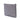 Gray Chanel Medium Chevron Metallic Calfskin O Case Clutch