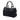 Black Fendi Zucca Canvas Boston Bag