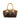 Brown Louis Vuitton Monogram Tivoli PM Handbag - Designer Revival