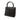 Black Chanel Caviar Medallion Tote