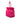 Pink Louis Vuitton Limited Edition Monogram Nylon Ikat Noefull MM Bucket Bag