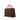 Brown Louis Vuitton Monogram Flower Tote Satchel