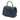 Blue Chanel Extra Mini Quilted Lambskin Rainbow Coco Top Handle Bag Satchel