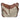 Brown LOEWE Small Leather and Anagram Canvas Hammock Bag Satchel