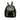 Black Fendi Mini By The Way Ribbon Pearl Backpack