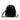 Black Fendi Mini By The Way Ribbon Pearl Backpack - Designer Revival