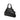 Black Gucci Medium Calfskin Rebelle Satchel
