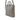 Gray Gucci Diamante Calfskin Business Bag