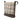 Beige Burberry House Check Canvas Shoulder Bag