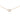 Gold Dior Gold Plated Strass CD Logo Pendant Necklace