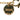Gold Dior Gold Plated Strass CD Logo Pendant Necklace