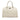 White Louis Vuitton Epi Pont Neuf GM Handbag