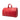 Red Louis Vuitton Epi Keepall 45 Travel Bag