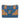 Blue Louis Vuitton Studded Epi Twist MM Crossbody Bag