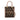 Brown Fendi Mini Zucca Canvas Sunshine Shopper Tote Satchel