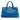 Blue Bottega Veneta Small Nappa Intrecciato Roma Satchel