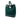 Green Chanel Extra Large Stitched Wool and Calfskin 31 Shopping Bag Satchel
