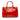 Red Prada Medium Saffiano Vernice Galleria Double Zip Satchel - Designer Revival