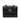 Black Chanel CC Quilted Lambskin Card Holder On Chain Crossbody Bag