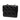 Black Chanel CC Quilted Lambskin Card Holder On Chain Crossbody Bag