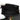 Black Chanel CC Quilted Lambskin Card Holder On Chain Crossbody Bag