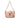 Pink Louis Vuitton Grained Calfskin Lockme Tender Satchel