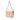 Pink Louis Vuitton Grained Calfskin Lockme Tender Satchel