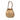 Beige Gucci GG Canvas Web Rania Drawstring Hobo