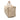 Beige Dior Honeycomb Coated Canvas Travel Bag