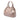 Pink Gucci Medium Metallic Calfskin Sukey Tote