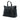 Black Gucci GG Imprime Weekender Travel Bag
