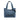 Blue LOEWE Medium Raffia Font Tote Satchel