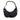 Black Gucci Canvas Hobo