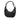 Black Gucci Canvas Hobo - Designer Revival