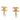 Gold Chanel CC Gold Plated Faux Pearl Drop Push Back Earrings