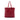 Red Bottega Veneta Nappa Intrecciato Tote
