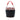 Black Chanel CC Multicolor Quilted Lambskin Cuba Drawstring Bucket Bag Satchel