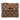 Brown Gucci GG Canvas Compact Wallet Pouch