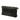 Black Fendi Metallic Calfskin Vitello Savana Forever Crossbody