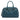 Blue Prada Vitello Daino Bauletto Bag Satchel