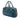Blue Prada Vitello Daino Bauletto Bag Satchel