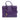 Purple Saint Laurent Baby Leather Sac De Jour Satchel