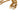 Gold Chanel CC Gold Plated Station Chain Long Necklace